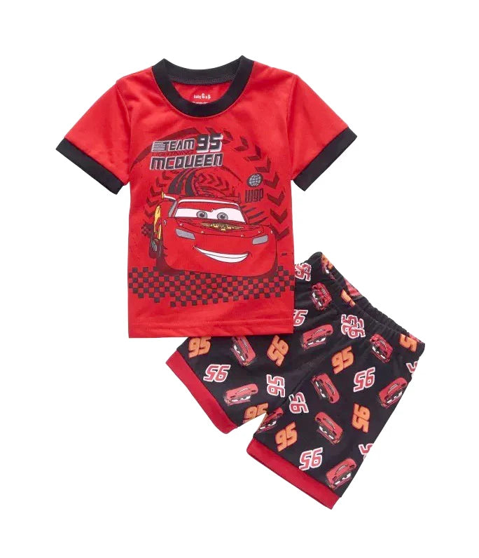 Pijama Carro Rojo