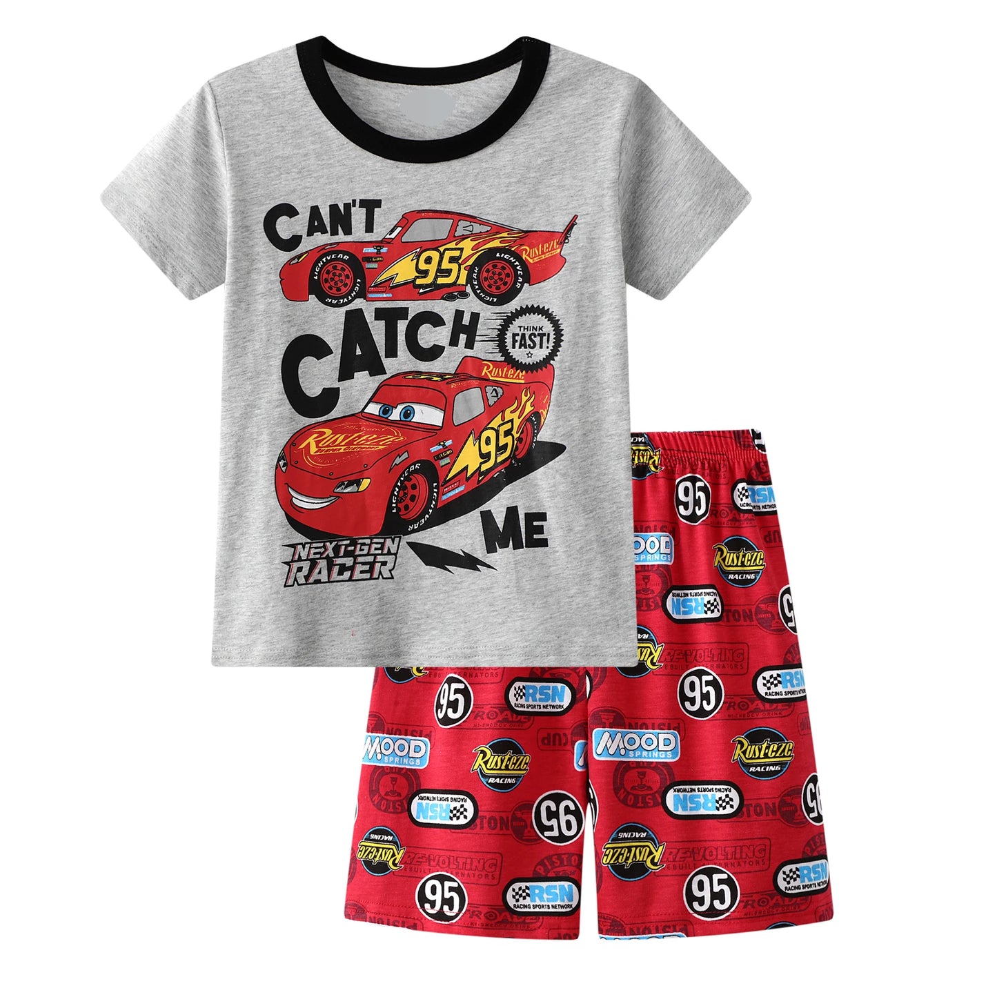 Pijama Carro Rojo