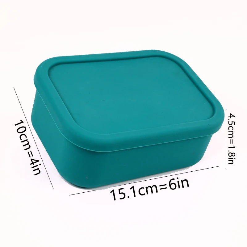 Recipientes de silicona