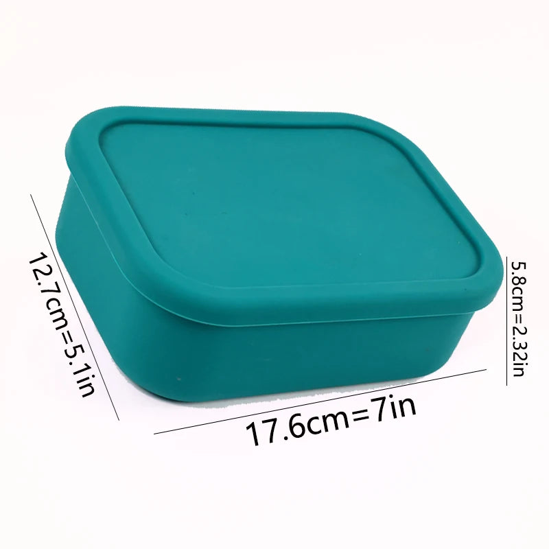 Recipientes de silicona