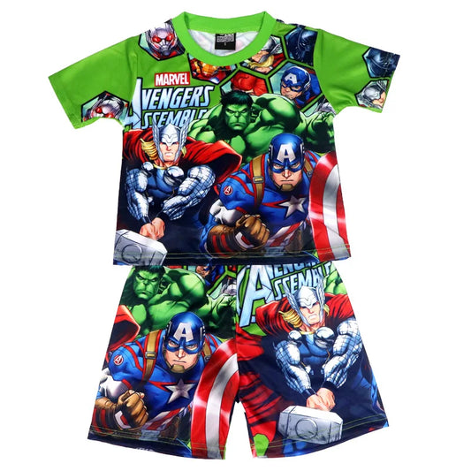 Pijama Superheroes
