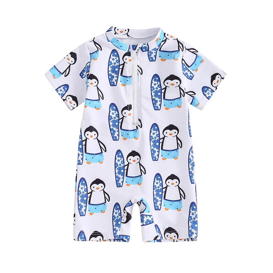 Vestido de Bano pinguino