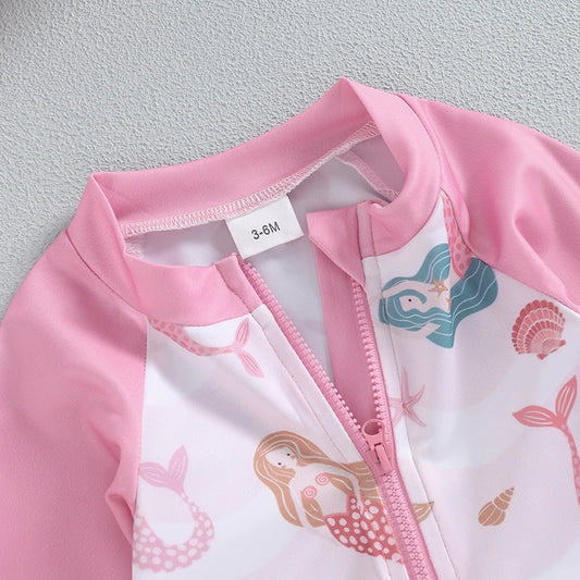 Vestido de Bano Sirenita