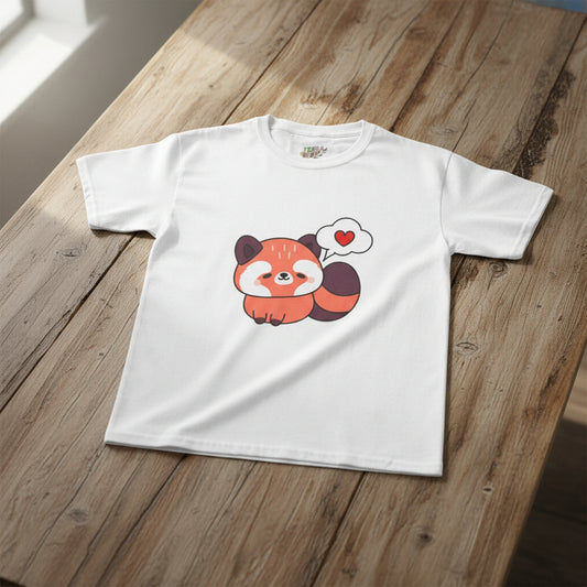 Playera Red Panda