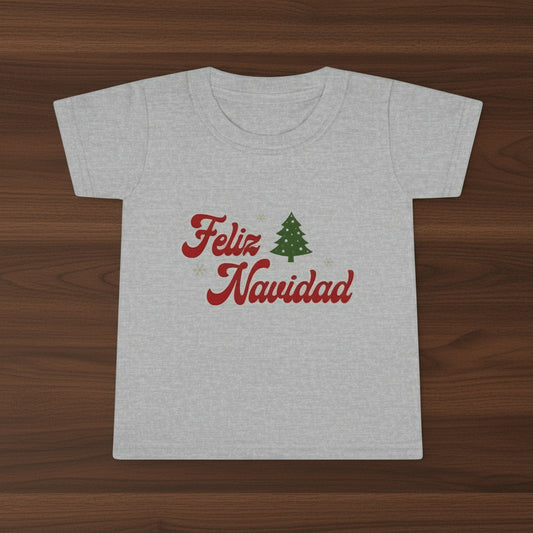 Playera Bebes Feliz Navidad
