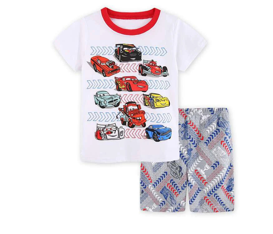 Pijama Carro Rojo