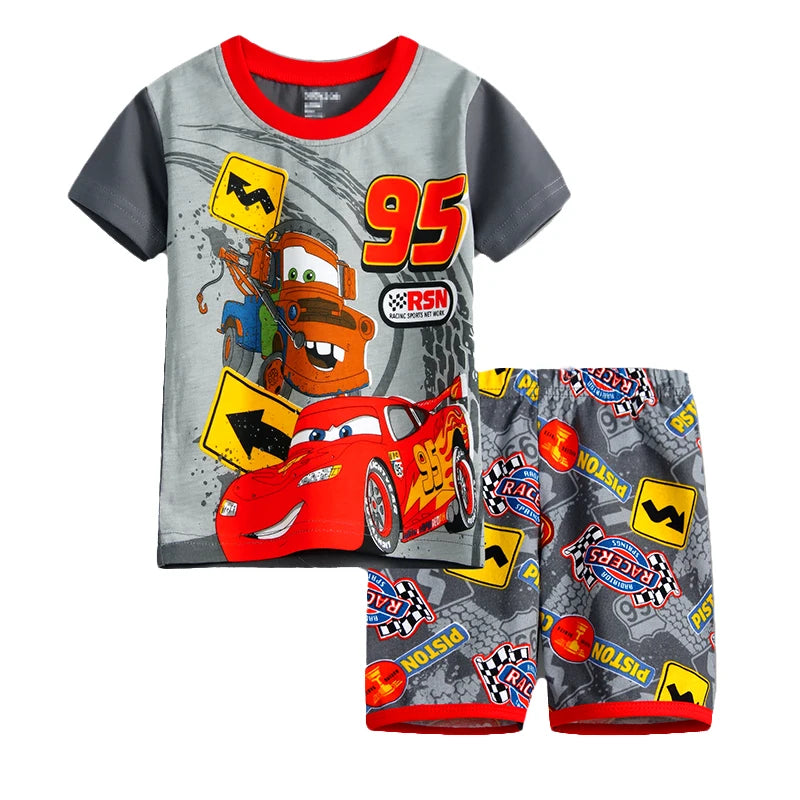 Pijama Carro Rojo