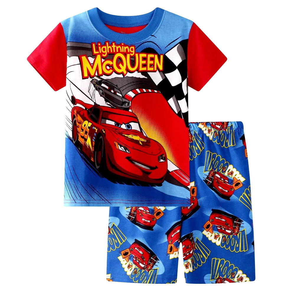 Pijama Carro Rojo