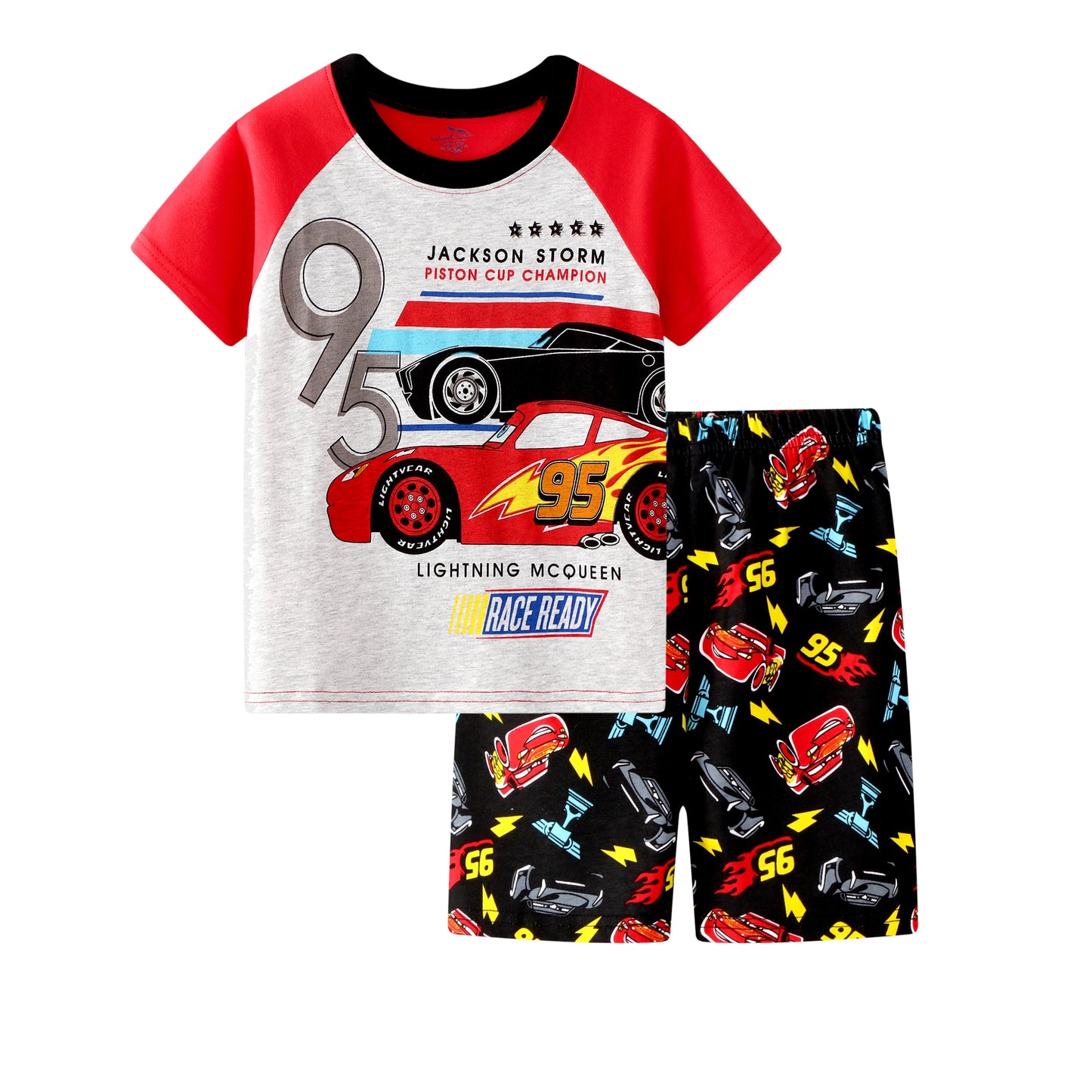 Pijama Carro Rojo