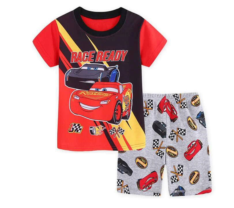 Pijama Carro Rojo