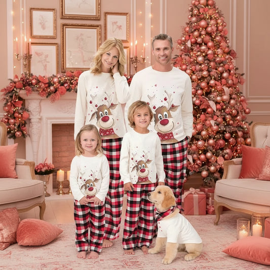 Pijamas de Navidad Familia