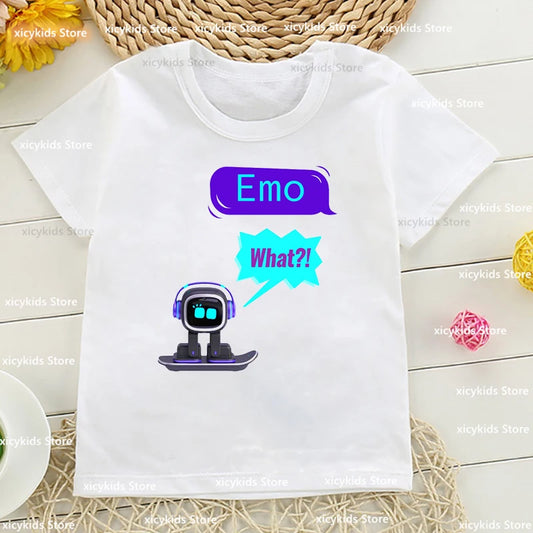 Playera Robot