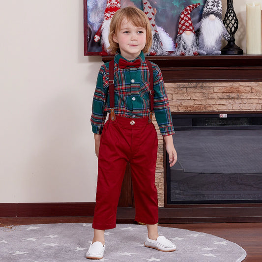 Navidad Outfit Baby Boy