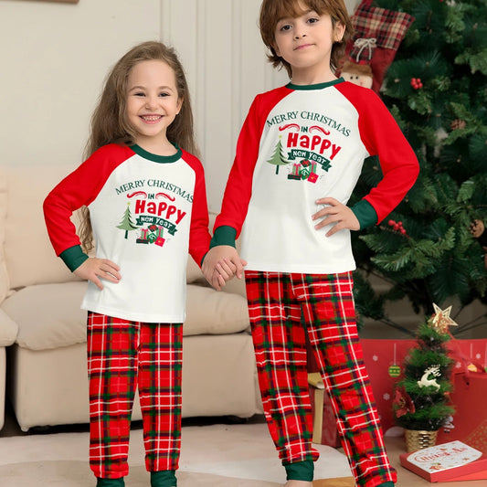 Pijamas Merry Christmas Happy New Year